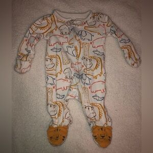 Carters baby boy animal onesie